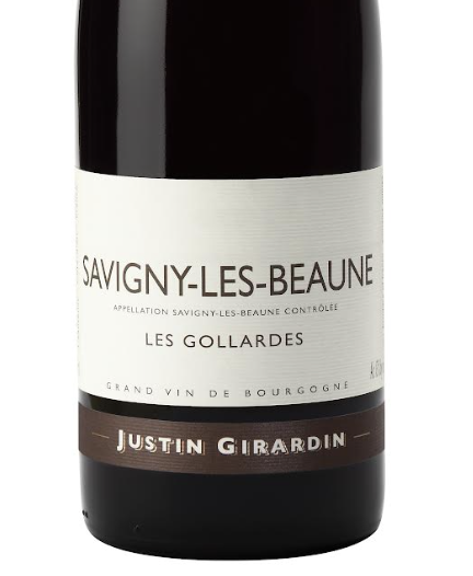 (image for) Justin Girardin Savigny Les Beaune "Les Gollardes" 2023